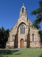 Brisbane - Kangaroo Point - St Marys Anglican Church (4 Feb 2007)